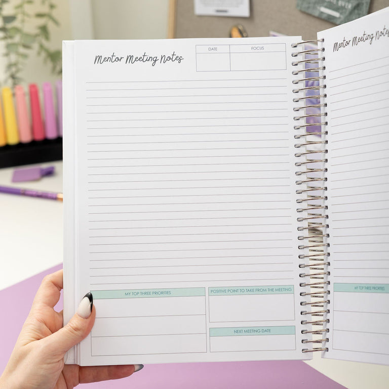 Teacher Training Planner 2026|2027-  Cosmic Dreamer