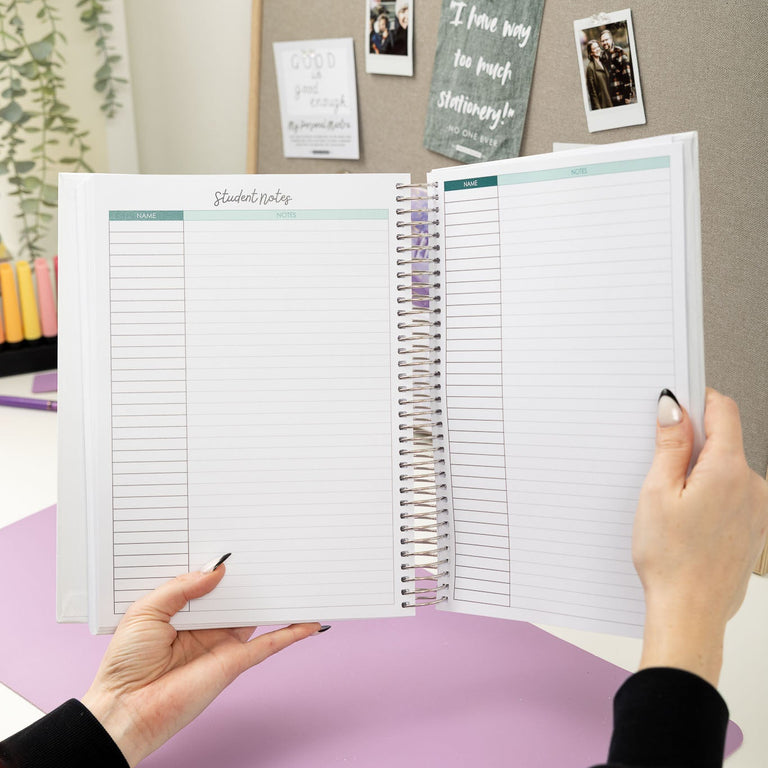 Teacher Training Planner 2026|2027-  Cosmic Dreamer