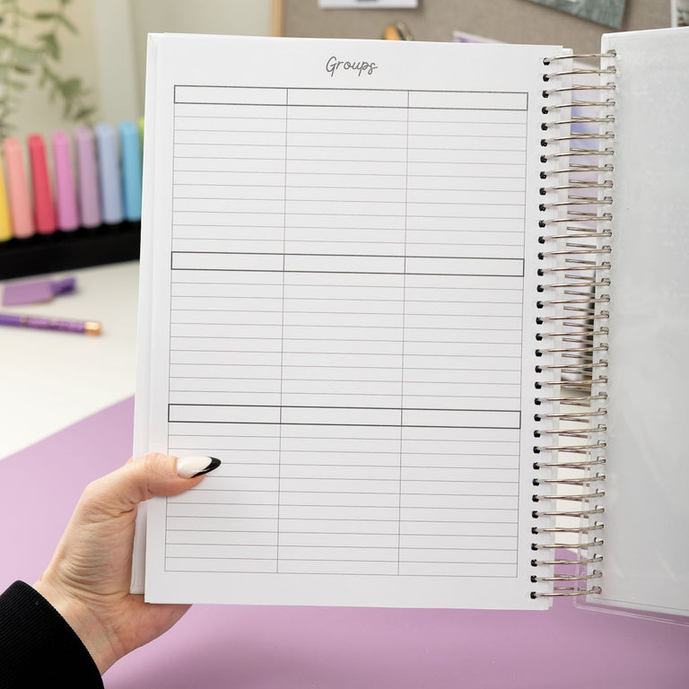 Teacher Training Planner 2026|2027-  Cosmic Dreamer