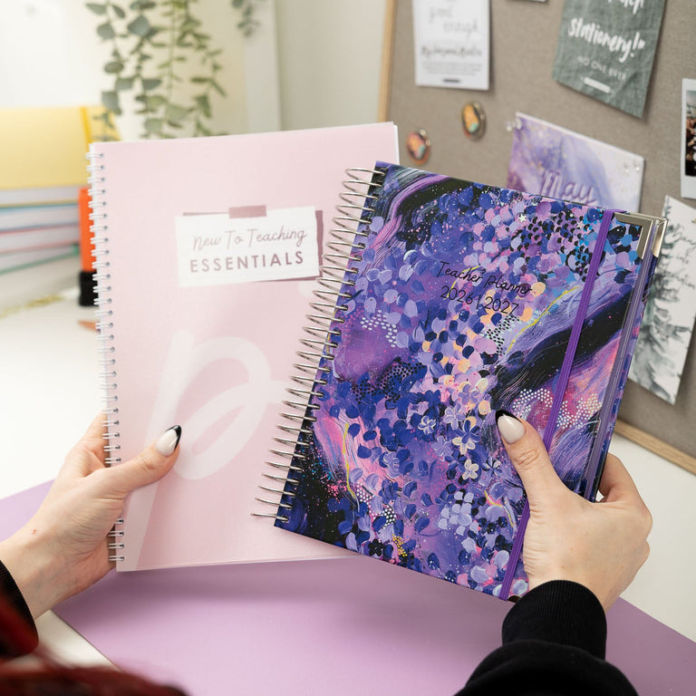 Teacher Training Planner 2026|2027-  Cosmic Dreamer