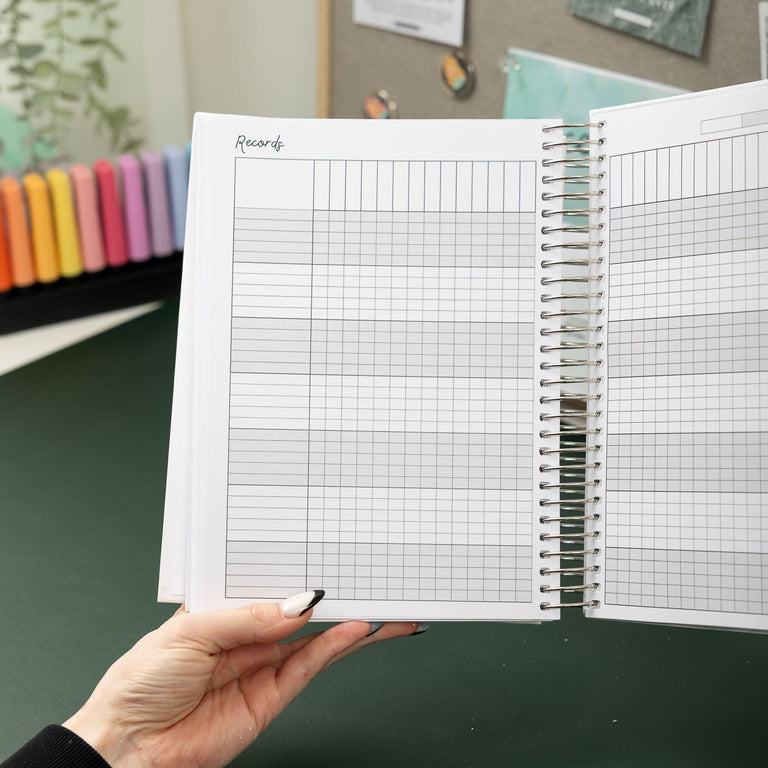 Daily Planner 2026|2027- Verdant Veil