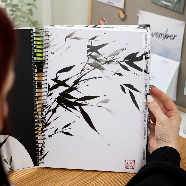 Teacher Training Planner 2026|2027- Whispering Zhu
