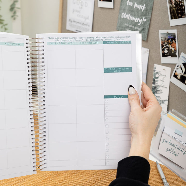 Teacher Training Planner 2026|2027- Whispering Zhu