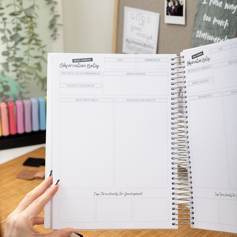 Teacher Training Planner 2026|2027- Whispering Zhu