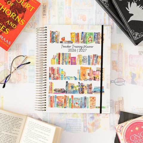 Teacher Training Planner 2026|2027- Our Bookshelf