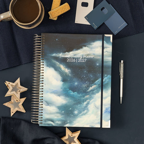 Teacher Training Planner 2026|2027- Celeste