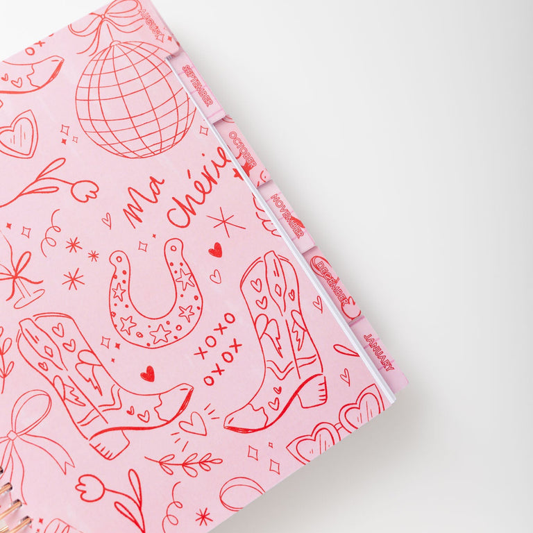 Weekly Planner 2026|2027- Iconic