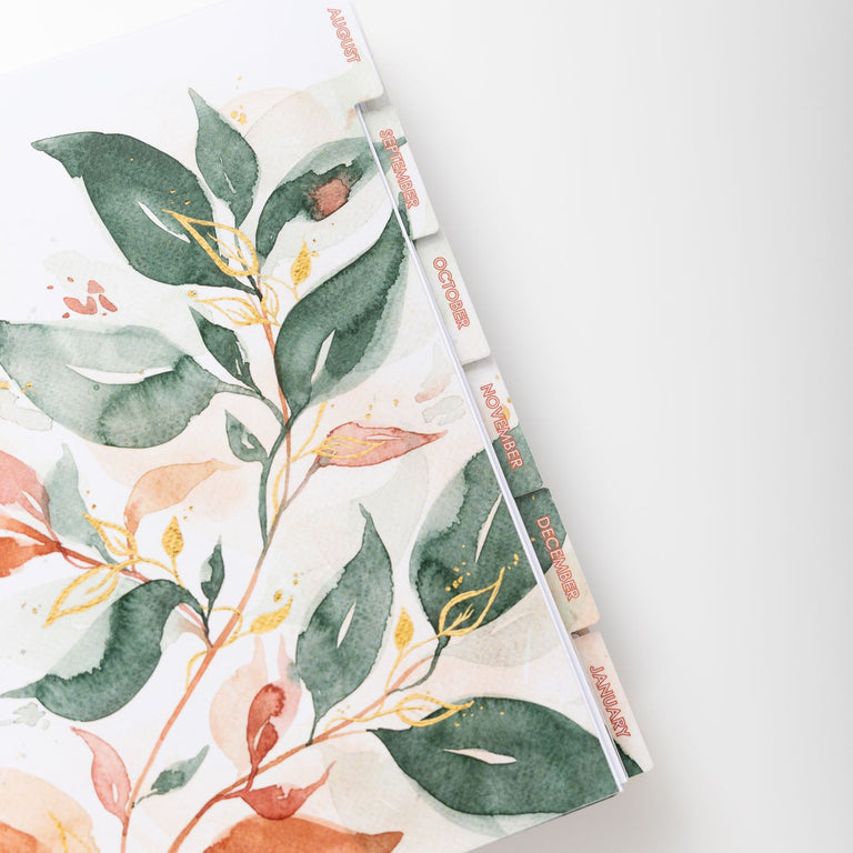 Daily Planner 2026|2027- Flourish