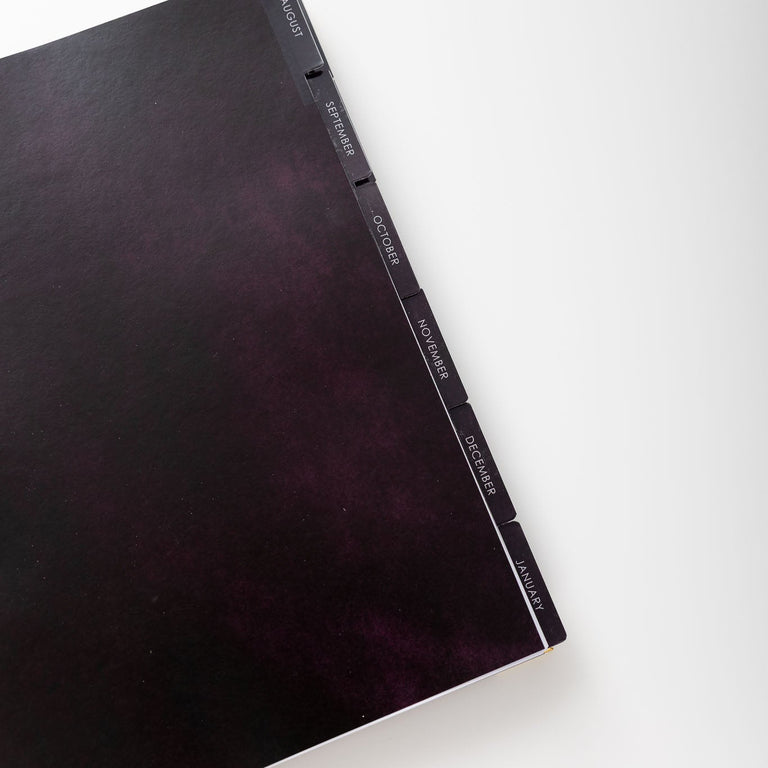 Weekly Planner 2026|2027- Burgundy