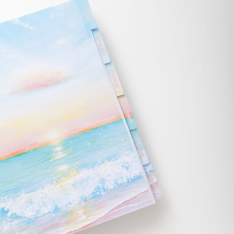 Weekly Planner 2026|2027- Golden Coast