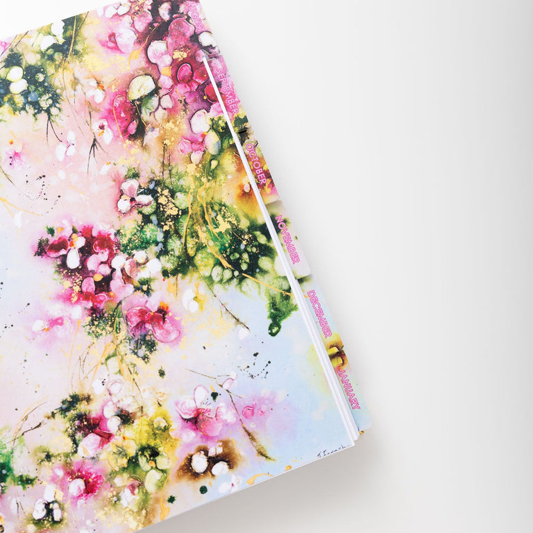 Weekly Planner 2026|2027- Blossom Falls