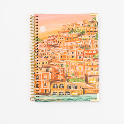 B5 Lined Notebook- Costa Serena