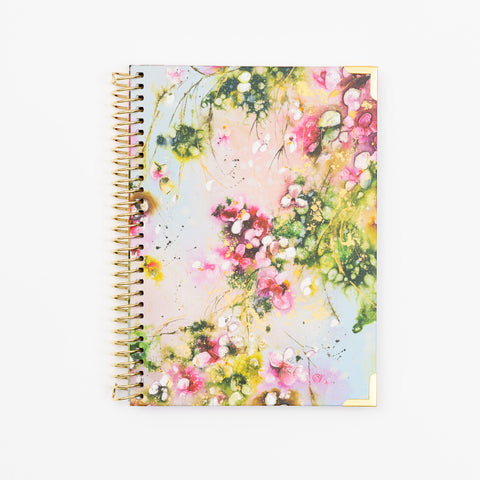 B5 Lined Notebook- Blossom Falls