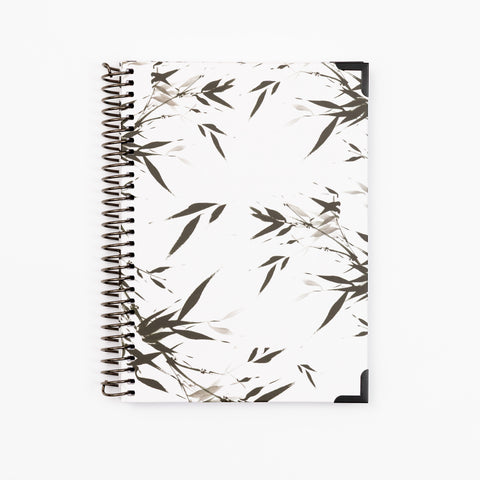 B5 Lined Notebook- Whispering Zhu