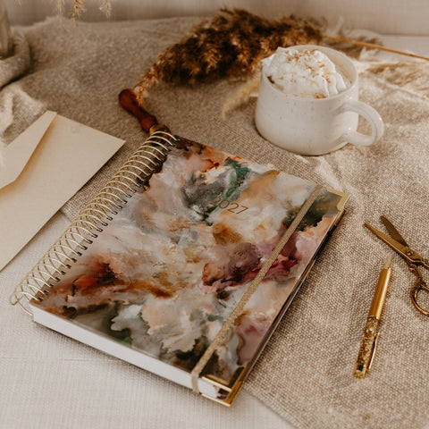 2027 Weekly B5 Planner- Dreams In Bloom
