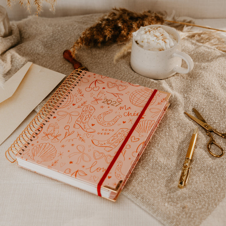 2027 Weekly B5 Planner- Iconic