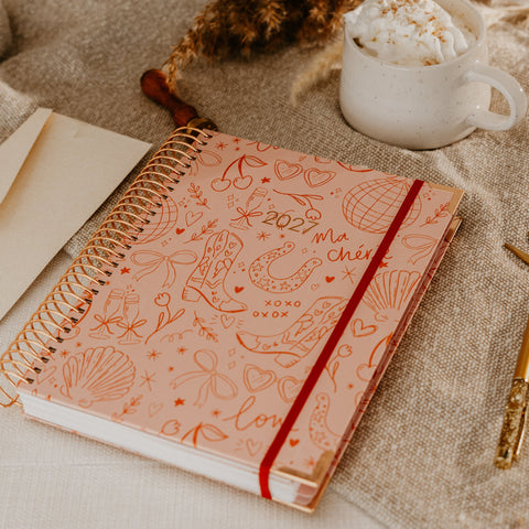 2027 Weekly B5 Planner- Iconic