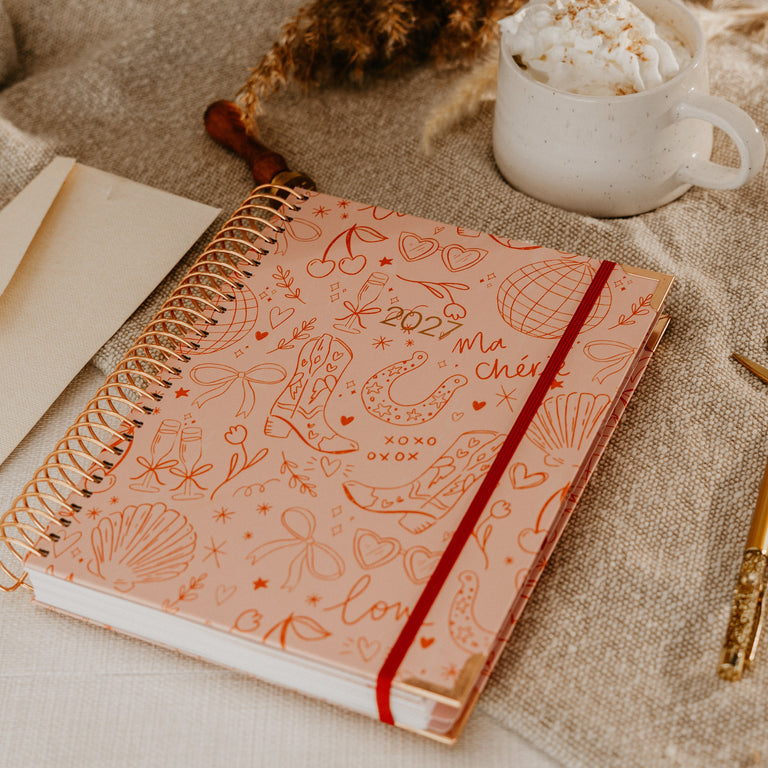 2027 Weekly B5 Planner- Iconic