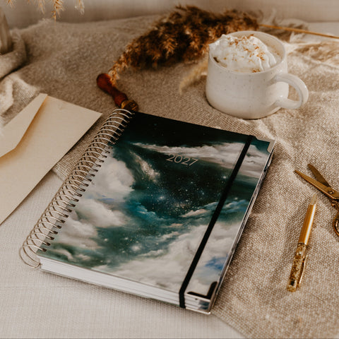 2027 Weekly B5 Planner- Celeste