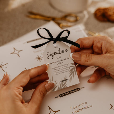 TPTC Gifting: The Signature Edit