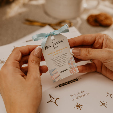 TPTC Gifting: The New Teacher Edit