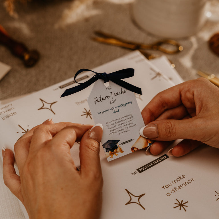 TPTC Gifting: The Future Teacher Edit