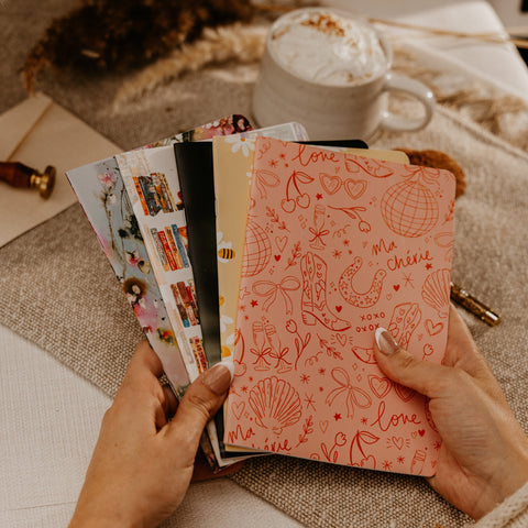 A5 Notebook Mystery Mix