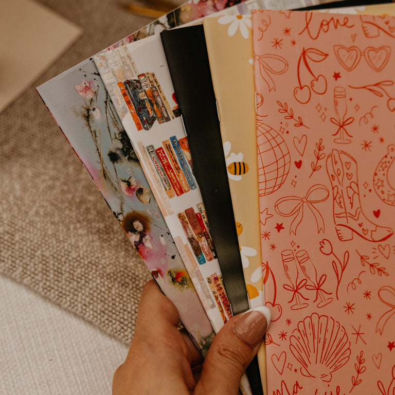 A5 Notebook Mystery Mix