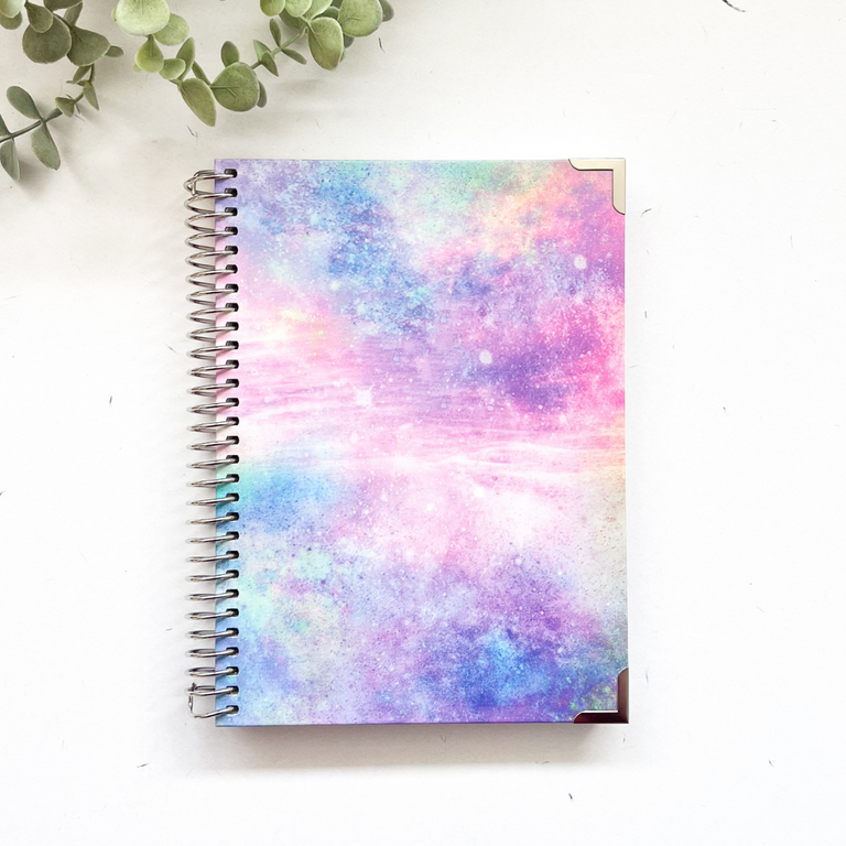 Lined Notebook- Cosmic Haze