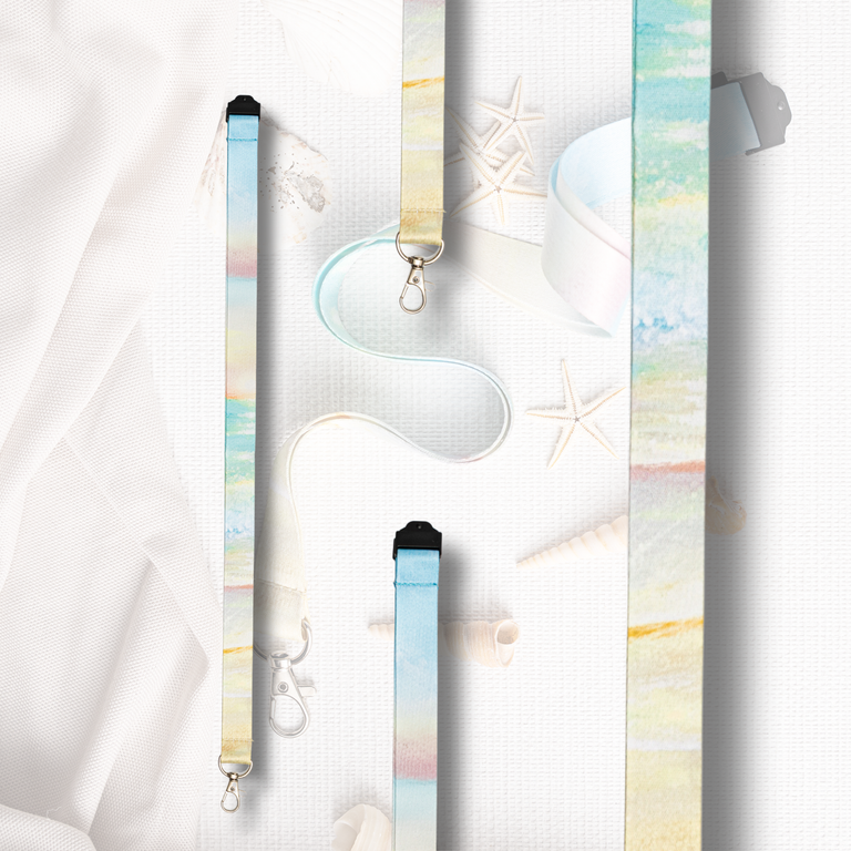 Lanyard:  Golden Coast