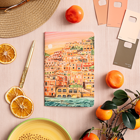 A5 Notebook: Costa Serena