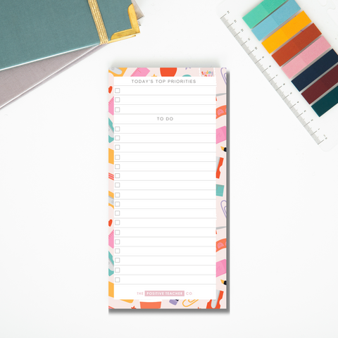 Stationery Love To Do List Pad