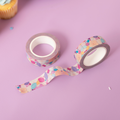 Washi Tape: Candied Petals