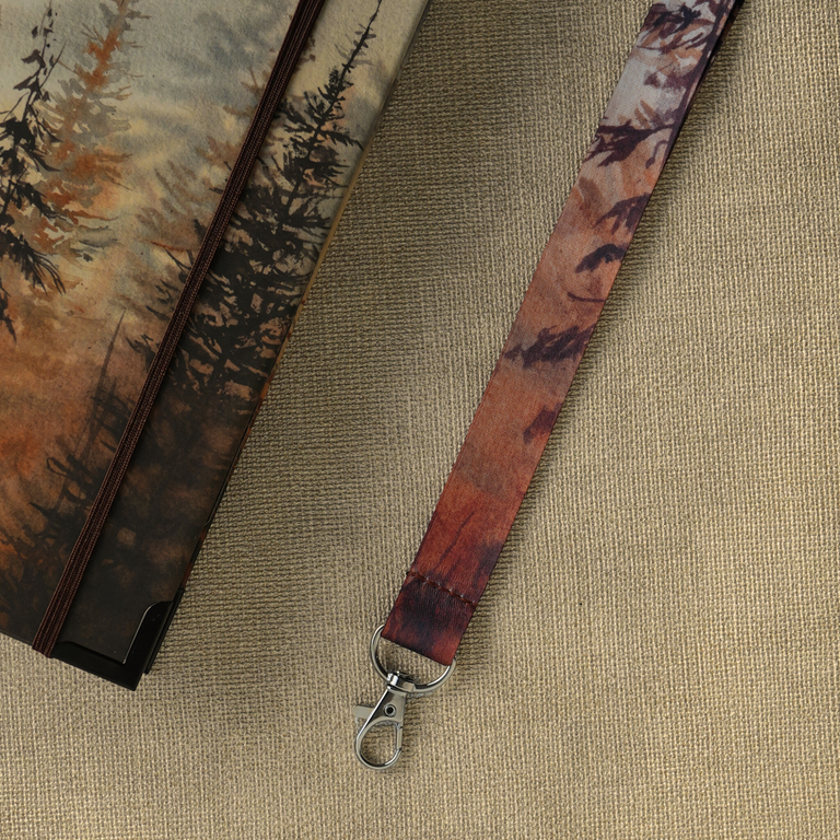 Lanyard:  Golden Pine