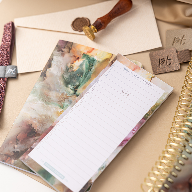 To Do List Pad: Dreams in Bloom