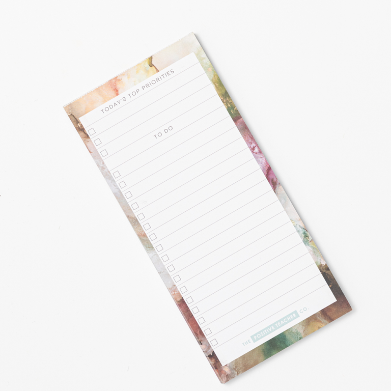 To Do List Pad: Dreams in Bloom