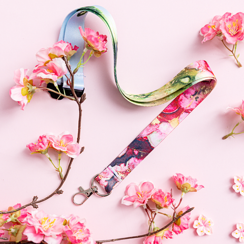 Lanyard:  Blossom Falls