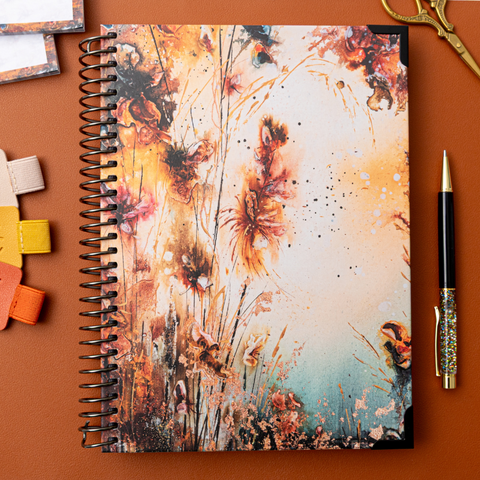 B5 Lined Notebook- Fairy Cove