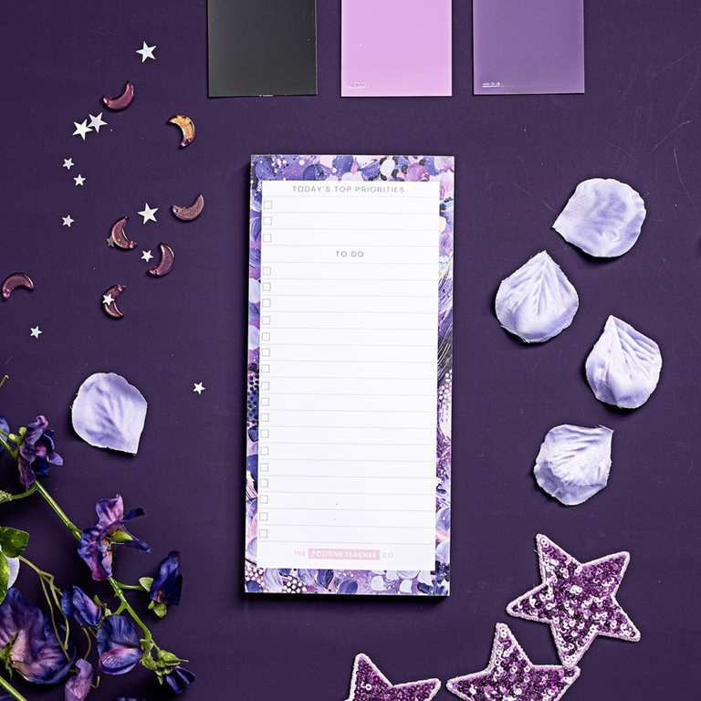 To Do List Pad: Cosmic Dreamer