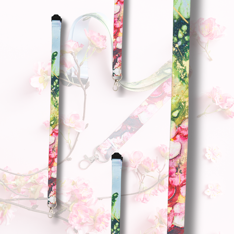 Lanyard:  Blossom Falls