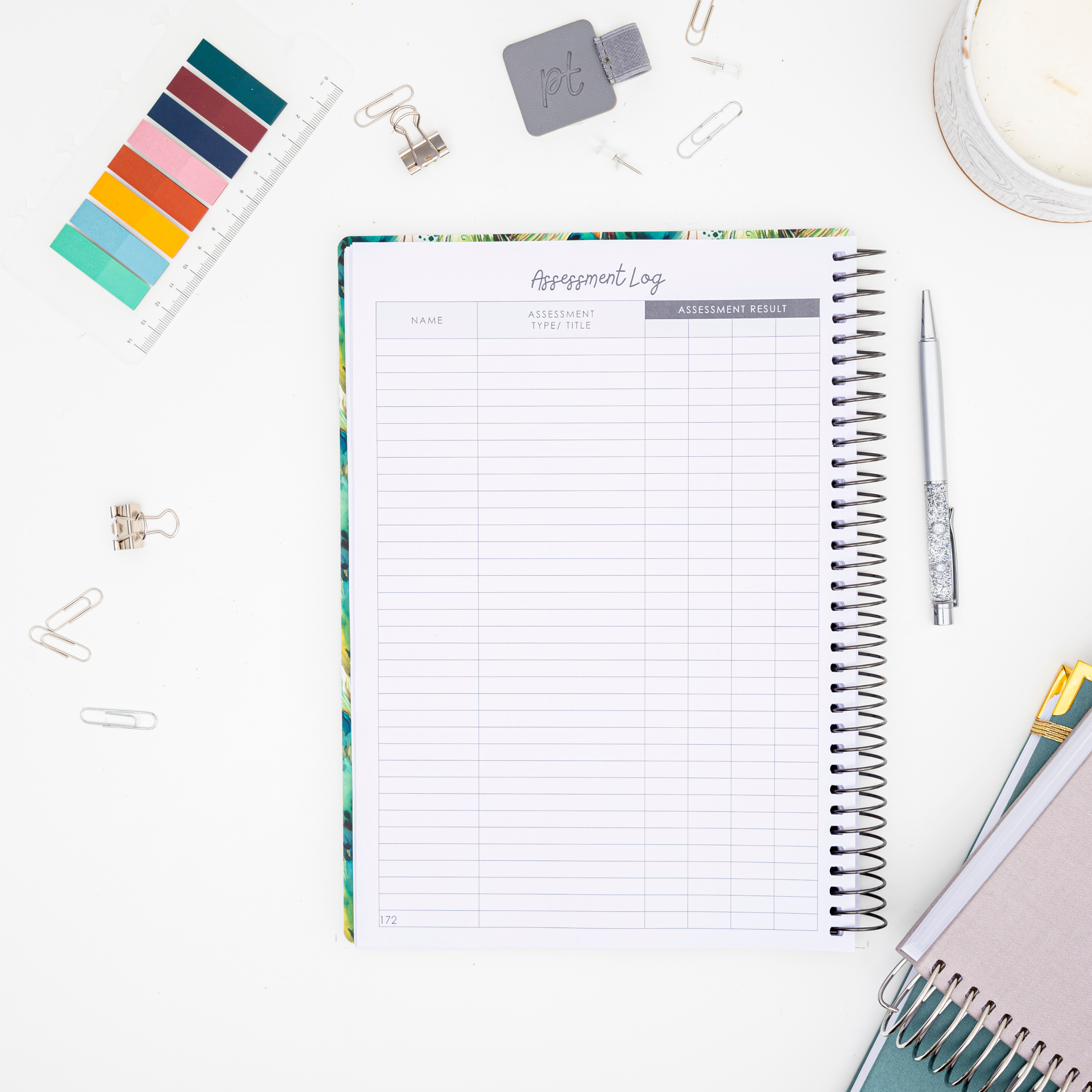 Student Recors Student Records (4 colours available)