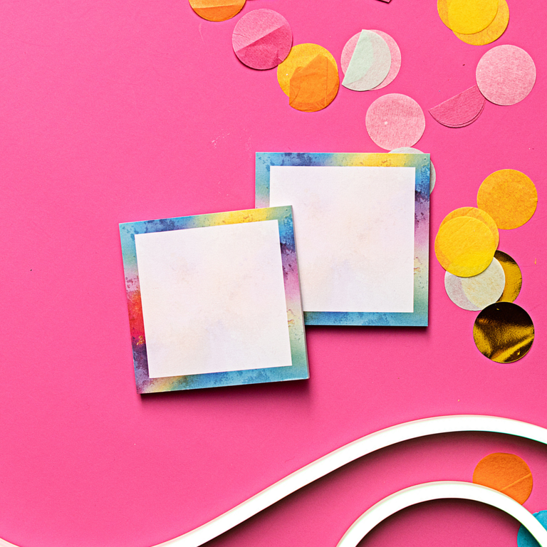 Sticky Notes (Pack of 2): Cloud of Colour