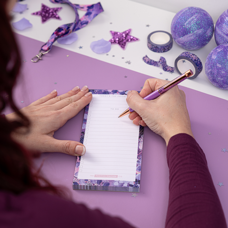 To Do List Pad: Cosmic Dreamer