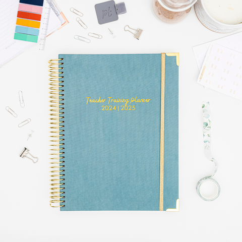 Teacher Training Planner 2024|2025 Sage Linen