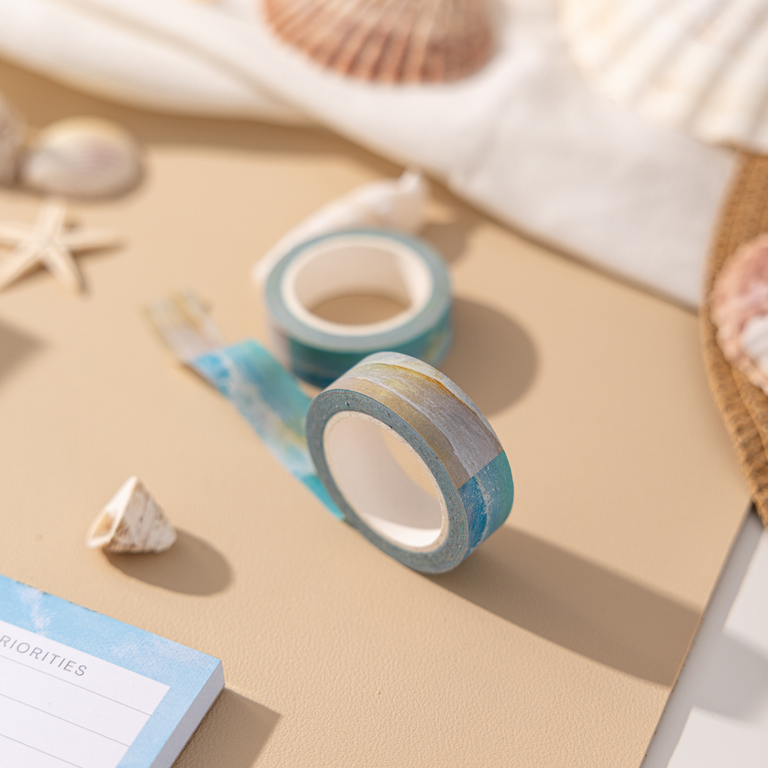 Washi Tape: Golden Coast