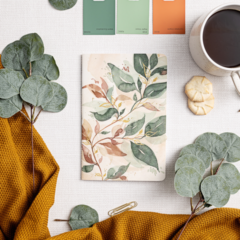 A5 Notebook: Flourish