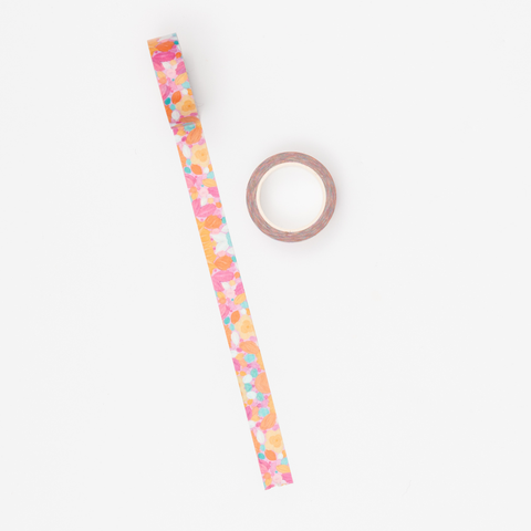 Washi Tape: Frosted Flowers