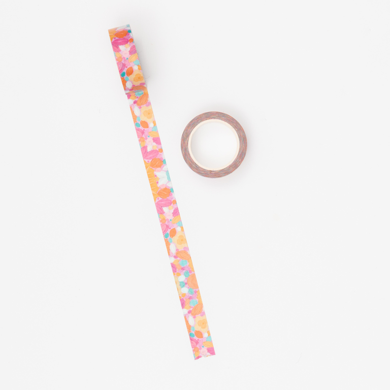 Washi Tape: Frosted Flowers