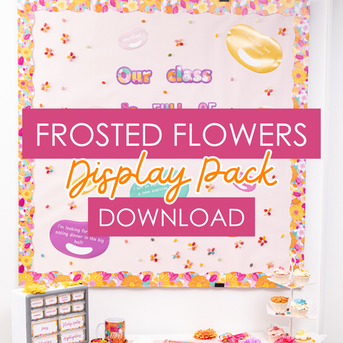 Frosted Flowers Pack Bundle