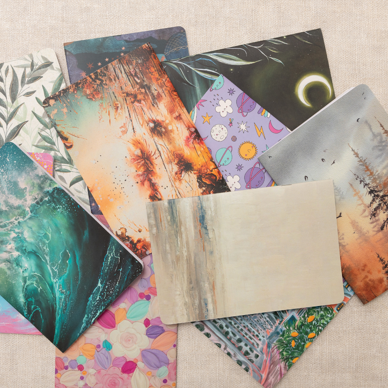 Notebook Mystery Mix